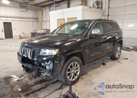 2015 Jeep Grand Cherokee Limited from USA, damaged, VIN 1C4RJEBG4FC800206